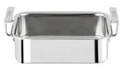 Cristel Mini Braadslede 12 X 10 Cm Rvs -Keukengerei Verkoop 2 pfr10profil