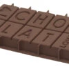 Silikomart Choco I Love Chocolat Vorm 30 Cm Silicone Bruin -Keukengerei Verkoop 3019 56535 1