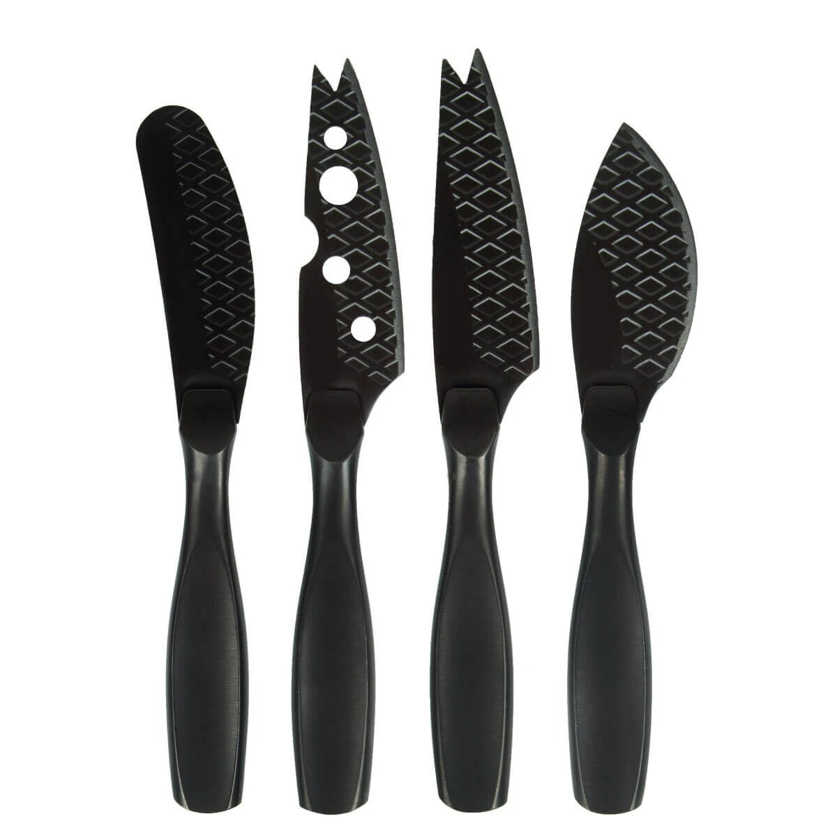 Boska Mini Monaco+ Zwart Rvs 4-delig 3 Boska Mini Monaco+ Zwart Rvs 4-delig