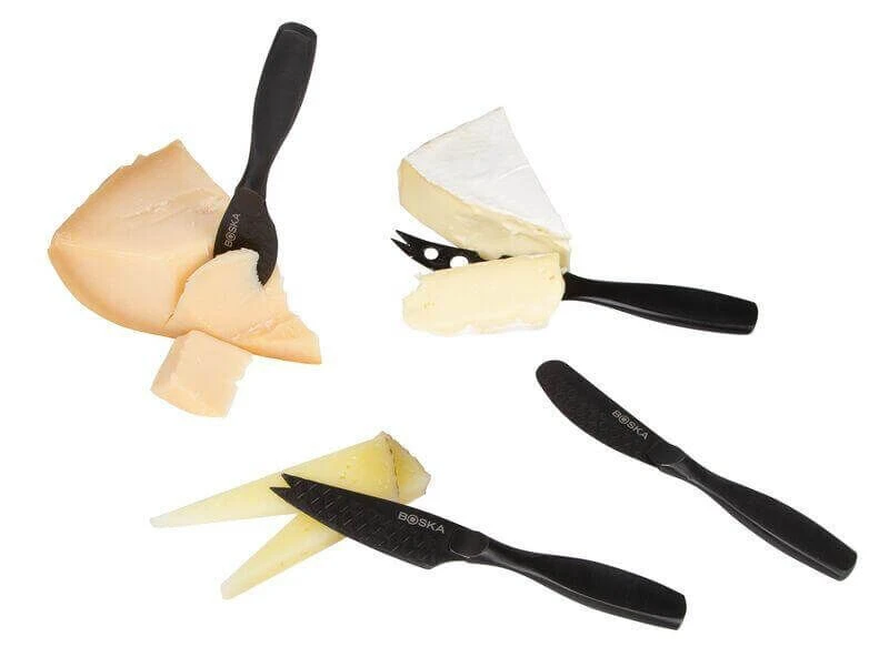 Boska Mini Monaco+ Zwart Rvs 4-delig 4 Boska Mini Monaco+ Zwart Rvs 4-delig - Afbeelding 2