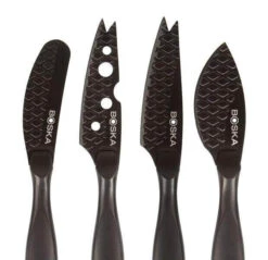 Boska Mini Monaco+ Zwart Rvs 4-delig 12 Boska Mini Monaco+ Zwart Rvs 4-delig -Keukengerei Verkoop 307088 4