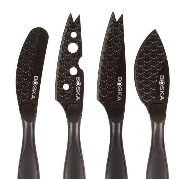 Boska Mini Monaco+ Zwart Rvs 4-delig 6 Boska Mini Monaco+ Zwart Rvs 4-delig - Afbeelding 4