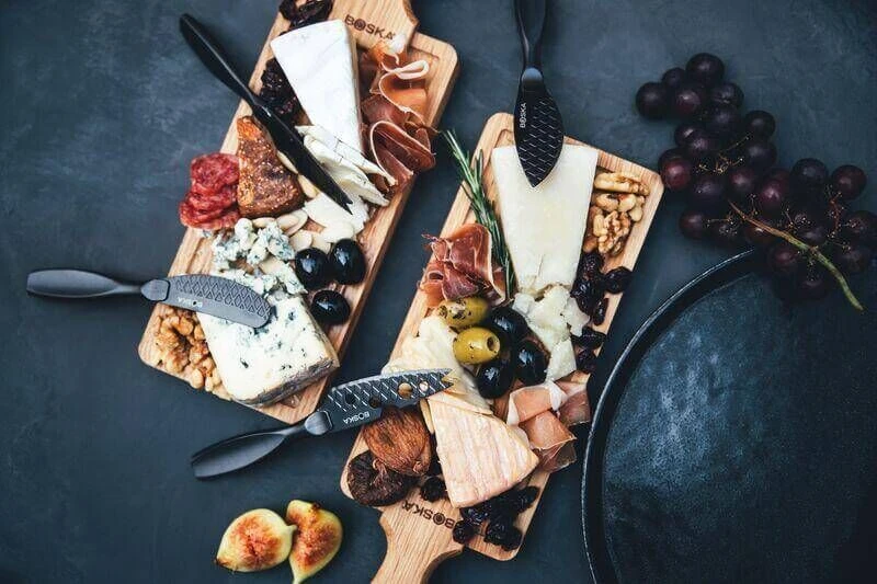 Boska Mini Monaco+ Zwart Rvs 4-delig 7 Boska Mini Monaco+ Zwart Rvs 4-delig - Afbeelding 5