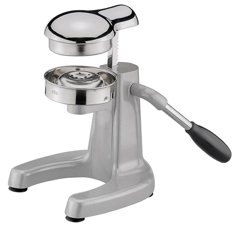 Cilio Positano Profi Citruspers 25 Cm Rvs Grijs 4 Cilio Positano Profi Citruspers 25 Cm Rvs Grijs - Afbeelding 2