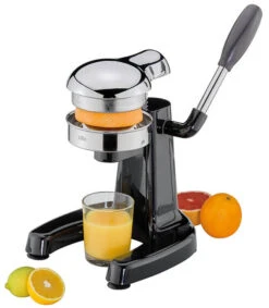 Cilio Positano Profi Citruspers 25 Cm Rvs Zwart -Keukengerei Verkoop 309829 c