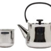 Alessi Cha Theepot/fluitketel 900 Ml Rvs Glans 1 Alessi Cha Theepot/fluitketel 900 Ml Rvs Glans -Keukengerei Verkoop 3185 63020 1