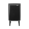 Brabantia Bo Hi Afvalemmer 4 Liter Matt Black -Keukengerei Verkoop 31 1 2