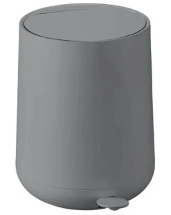 Zone Denmark Nova Afvalemmer Kunststof 5 Liter Grijs