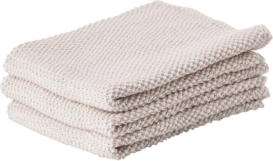 Zone Denmark Vaatdoekjes 27 X 27 Cm Katoen Lichtgrijs 3 Stuks 3 Zone Denmark Vaatdoekjes 27 X 27 Cm Katoen Lichtgrijs 3 Stuks