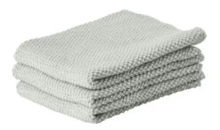 Zone Denmark Vaatdoekjes 27 X 27 Cm Katoen Lichtgroen 3 Stuks