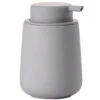 Zone Denmark Nova One Zeepdispenser Porselein Lichtgrijs -Keukengerei Verkoop 331217