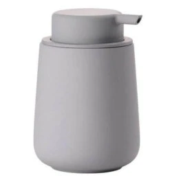 Zone Denmark Nova One Zeepdispenser Porselein Lichtgrijs