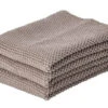 Zone Denmark Vaatdoekjes 27 X 27 Cm Katoen Taupe 3 Stuks -Keukengerei Verkoop 331242