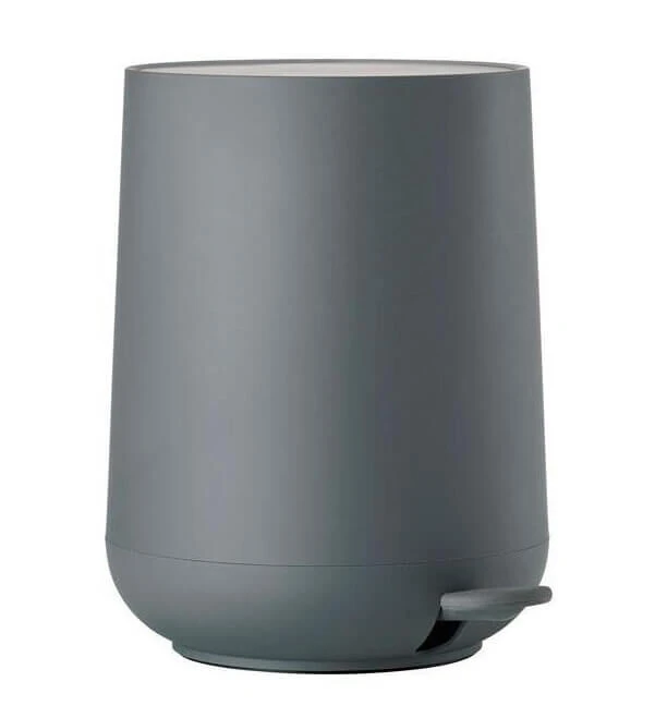 Zone Denmark Nova Afvalemmer Kunststof 3 Liter Grijs 3 Zone Denmark Nova Afvalemmer Kunststof 3 Liter Grijs