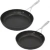 Demeyere Alu Industry Duraslide Koekenpannenset 24 + 28 Cm -Keukengerei Verkoop 3387850