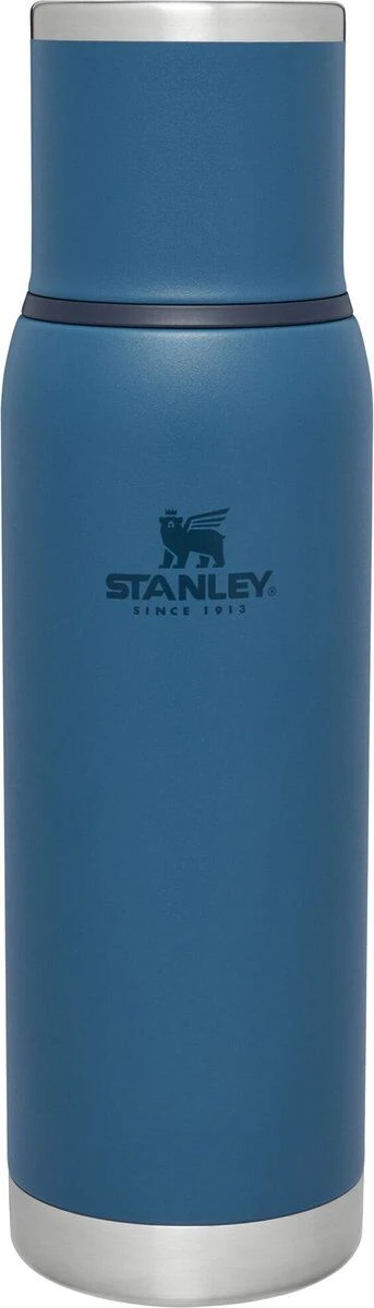 Stanley Adventure To-Go Bottle 1000 Ml Rvs Abyss 3 Stanley Adventure To-Go Bottle 1000 Ml Rvs Abyss