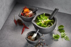 Gefu Grino Vijzel ø 7,7 Cm Grijs -Keukengerei Verkoop 35321 gefu moerser grino 7 7cm 02 1