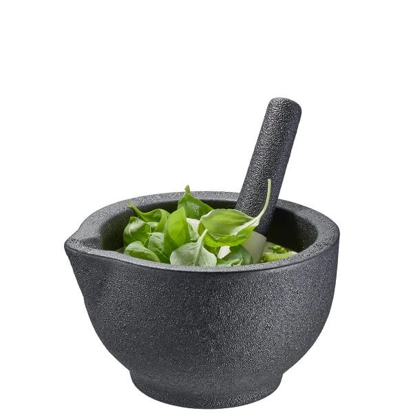 Gefu Grino Vijzel ø 13,5 Cm Grijs 3 Gefu Grino Vijzel ø 13,5 Cm Grijs