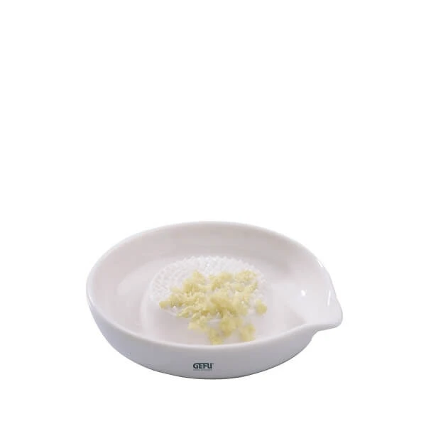 Gefu Puro Gemberrasp Keramiek Wit 3 Gefu Puro Gemberrasp Keramiek Wit