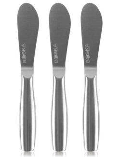 Boska Mini Copenhagen Smeermessenset Rvs 3 Stuks