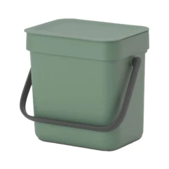 Brabantia Sort En Go Afvalbak 3 Liter Fir Green