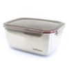 Cuitisan Foodcontainer Rechthoekig 3600 Ml Rvs 1 Cuitisan Foodcontainer Rechthoekig 3600 Ml Rvs -Keukengerei Verkoop 3600