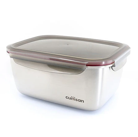 Cuitisan Foodcontainer Rechthoekig 3600 Ml Rvs