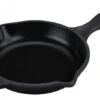 Le Creuset Skillet Koekenpan ø 16 Cm Gietijzer Mat Zwart -Keukengerei Verkoop 36377805 palaciodehierro skillet16cmnegromatemate lecreuset vista 1 1