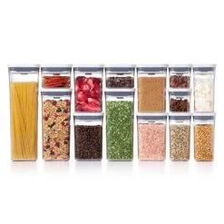 OXO Good Grips POP 2.0 Voorraadpot Vierkant 5,7 Liter Kunststof Wit -Keukengerei Verkoop 36507 14