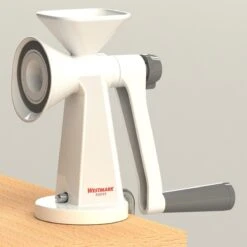 Westmark Maanzaadmolen Kunststof Wit