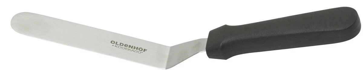 Oldenhof Gebogen Glaceermes 15 Cm Rvs 3 Oldenhof Gebogen Glaceermes 15 Cm Rvs