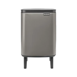 Brabantia Bo Hi Afvalemmer 7 Liter Platinum