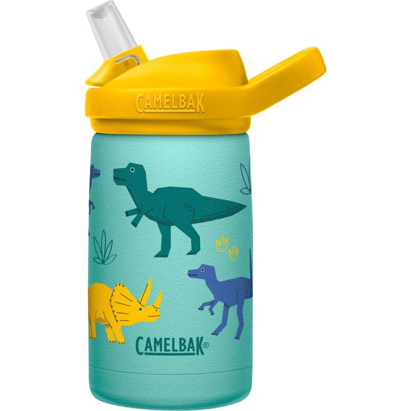 Camelbak Eddy+ Kids Vacuum Insulated Drinkfles 350 Ml Rvs Dino Time 3 Camelbak Eddy+ Kids Vacuum Insulated Drinkfles 350 Ml Rvs Dino Time