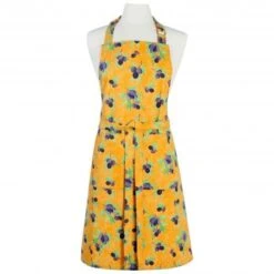 Now Designs Olives Schort 85 X 70 Cm Katoen Geel/groen