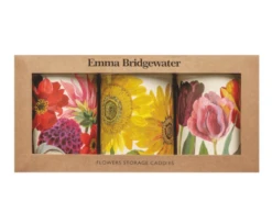 Emma Bridgewater Flowers Blikkenset Blik 3-delig