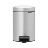 Brabantia Newicon Pedaalemmer 3 Liter Metallic Grey 1 Brabantia Newicon Pedaalemmer 3 Liter Metallic Grey -Keukengerei Verkoop 40