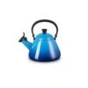 Le Creuset Kone Fluitketel 1,6 Liter Staal Azure 2 Le Creuset Kone Fluitketel 1,6 Liter Staal Azure -Keukengerei Verkoop 40101022200000