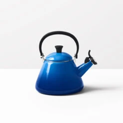 Le Creuset Kone Fluitketel 1,6 Liter Staal Azure -Keukengerei Verkoop 40101022200000 alt5