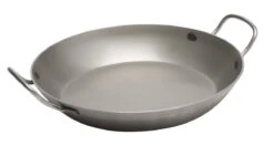 De Buyer Carbone Paellapan ø 32 Cm Plaatstaal