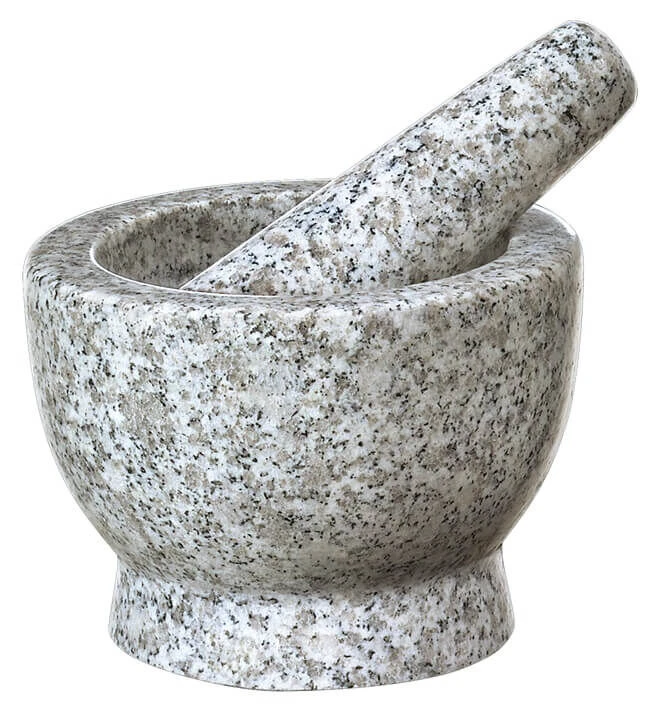 Cilio Salomon Vijzel ø 13 Cm H 10 Cm Graniet 3 Cilio Salomon Vijzel ø 13 Cm H 10 Cm Graniet