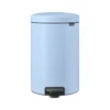 Brabantia Newicon Pedaalemmer 3 Liter Dreamy Blue 1 Brabantia Newicon Pedaalemmer 3 Liter Dreamy Blue -Keukengerei Verkoop 45