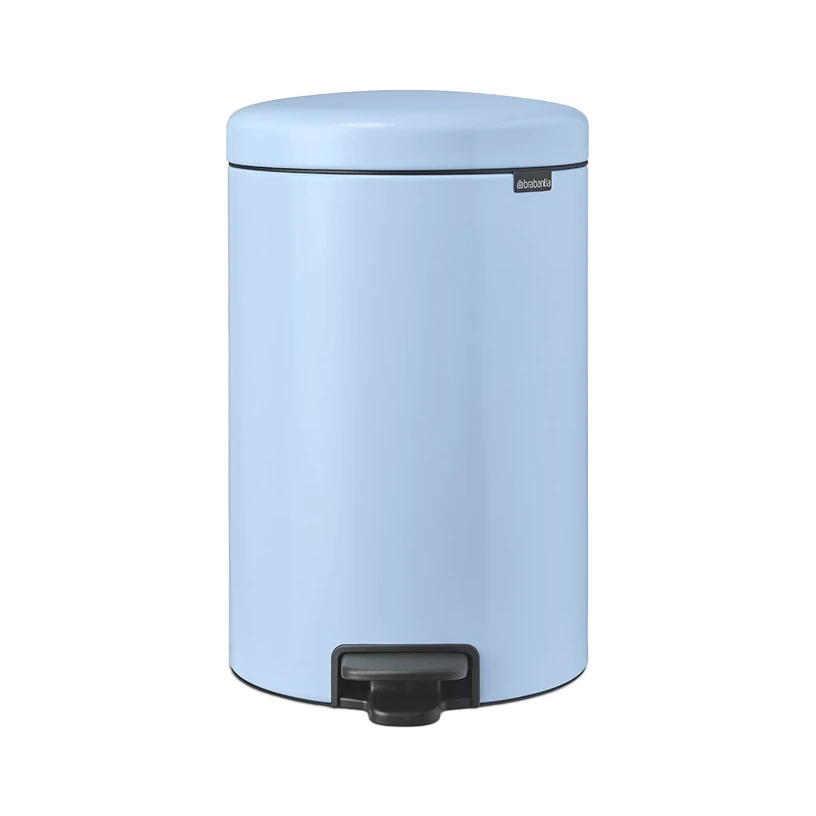 Brabantia Newicon Pedaalemmer 3 Liter Dreamy Blue 3 Brabantia Newicon Pedaalemmer 3 Liter Dreamy Blue