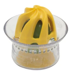 Chef'n Juicester Jr. Citruspers ø 9 Cm Kunststof Transparant