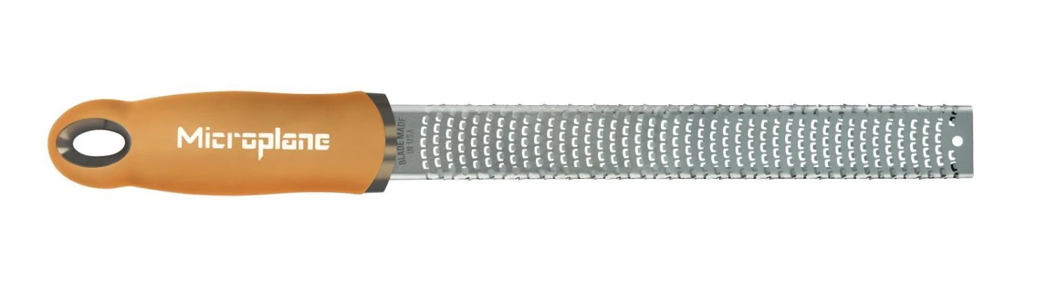 Microplane Premium Series Zesteur / Rasp 33 Cm Rvs Mustard Yellow 3 Microplane Premium Series Zesteur / Rasp 33 Cm Rvs Mustard Yellow