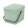 Brabantia Sort En Go Afvalbak 6 Liter Jade Green 1 Brabantia Sort En Go Afvalbak 6 Liter Jade Green -Keukengerei Verkoop 47