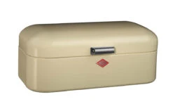 Wesco Grandy Broodtrommel 43 Cm Plaatstaal Crème