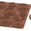 Silikomart 3D Egg Choc Mal Chocolade Paasei 30,5 Cm Silicone Bruin -Keukengerei Verkoop 4799 45438 1