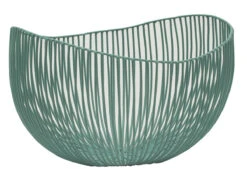 Serax Tale Fruitmand 31 X 29 Cm Ijzer Turquoise