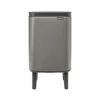 Brabantia Bo Hi Afvalemmer 4 Liter Platinum