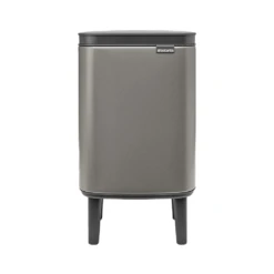 Brabantia Bo Hi Afvalemmer 4 Liter Platinum